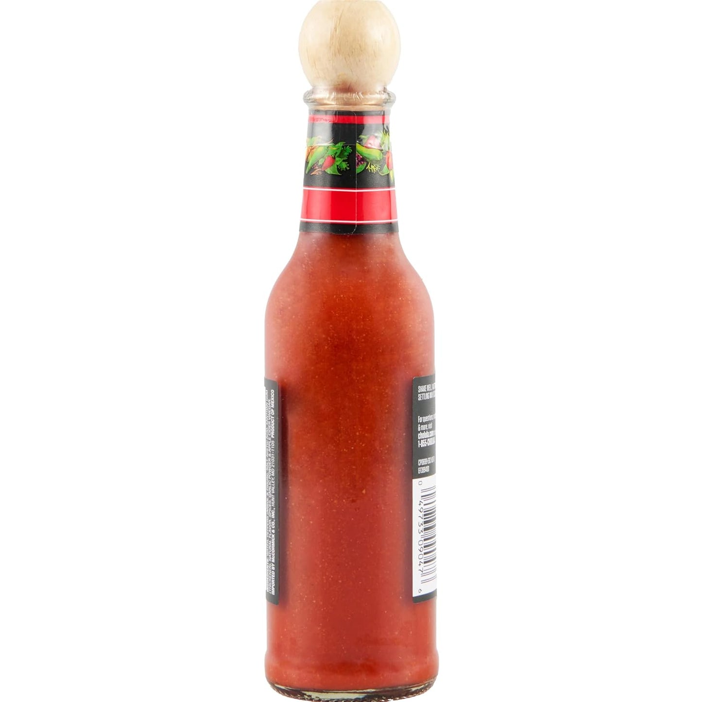 Cholula Extra Hot Mexican Hot Sauce – Understated Flavor Upgrade for Intentional Home Cooks, 5 fl oz