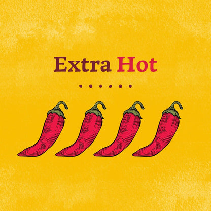 Cholula Extra Hot Mexican Hot Sauce – Understated Flavor Upgrade for Intentional Home Cooks, 5 fl oz