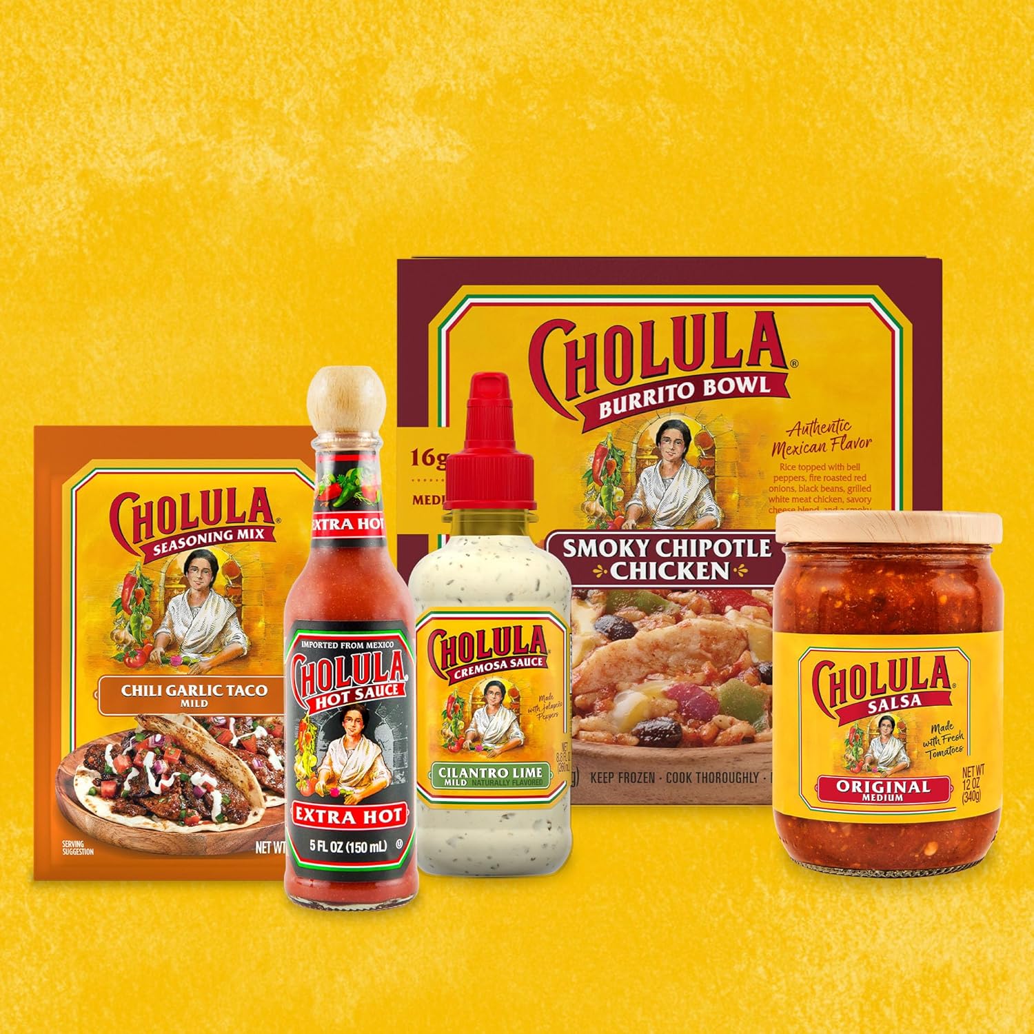 Cholula Extra Hot Mexican Hot Sauce – Understated Flavor Upgrade for Intentional Home Cooks, 5 fl oz