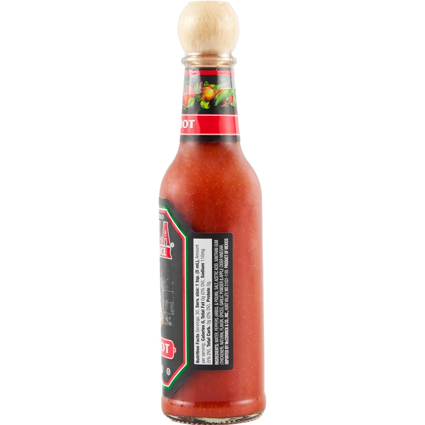 Cholula Extra Hot Mexican Hot Sauce – Understated Flavor Upgrade for Intentional Home Cooks, 5 fl oz