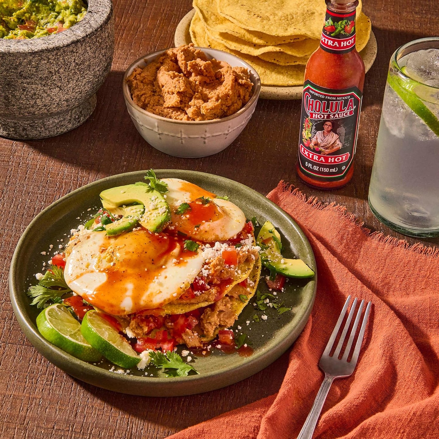 Cholula Extra Hot Mexican Hot Sauce – Understated Flavor Upgrade for Intentional Home Cooks, 5 fl oz