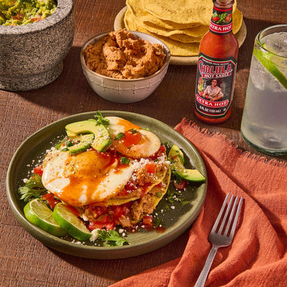 Cholula Extra Hot Mexican Hot Sauce – Understated Flavor Upgrade for Intentional Home Cooks, 5 fl oz