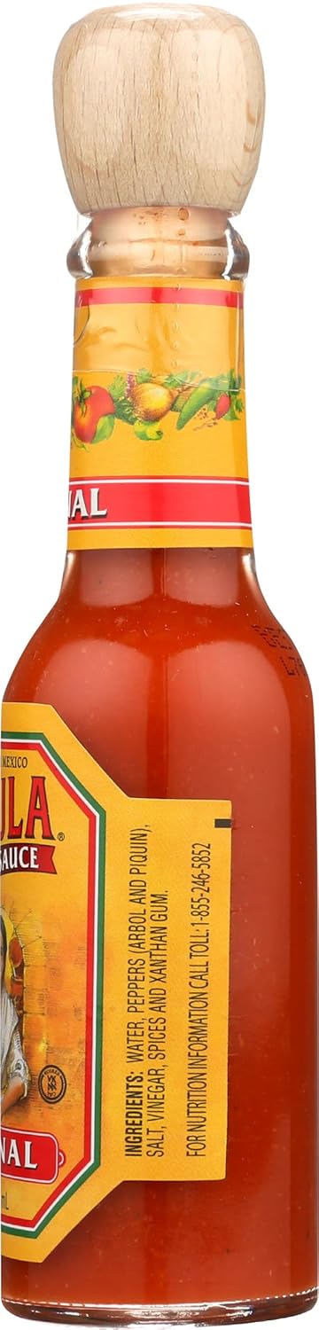 Cholula Hot Sauce 2 oz – Compact Bottle for RV, Tailgate, and Outdoor Grilling