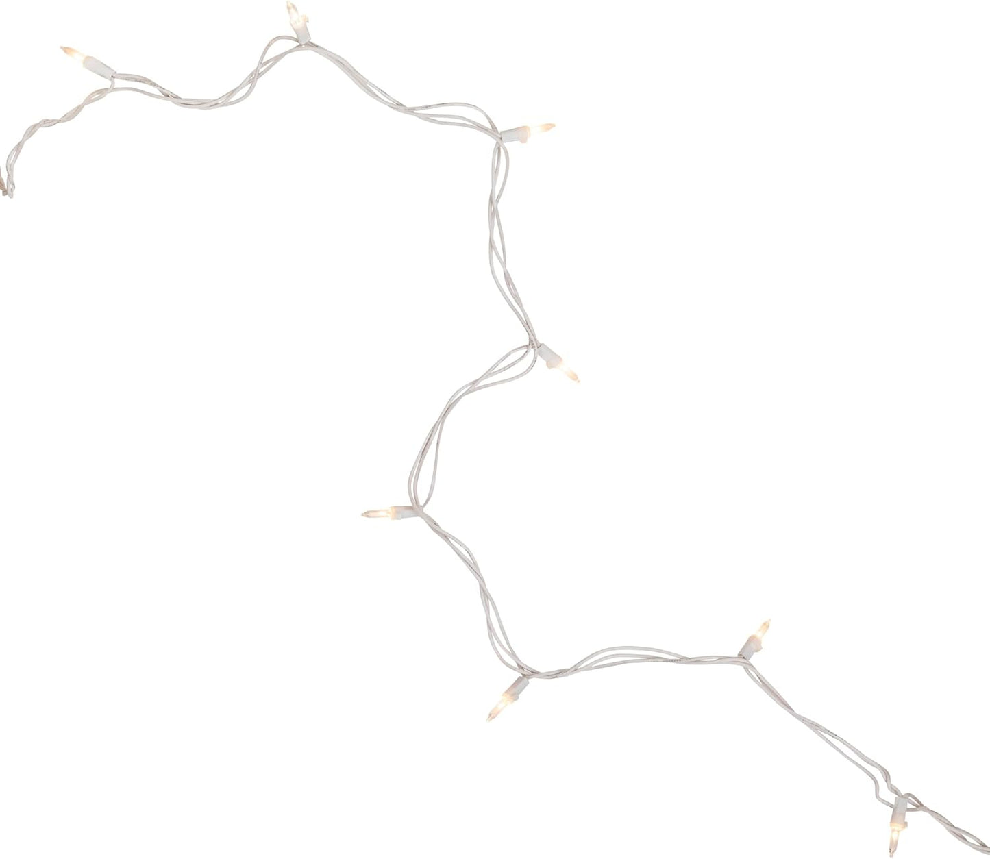 Christmas Co. Mini Incandescent String Lights – Expandable Yard and Landscape Tree Wrap