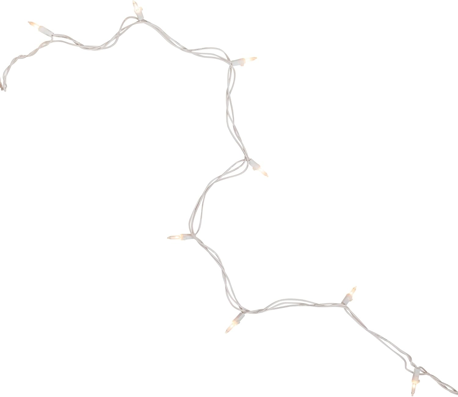 Christmas Co. Mini Incandescent String Lights – Expandable Yard and Landscape Tree Wrap