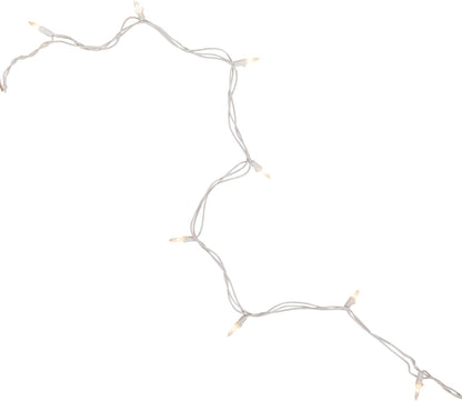 Christmas Co. Mini Incandescent String Lights – Expandable Yard and Landscape Tree Wrap