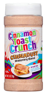 Cinnamon Toast Crunch Cinnadust Seasoning – Aromatic Cinnamon Dusting for Cappuccinos and Creamers, Home Coffee Bar