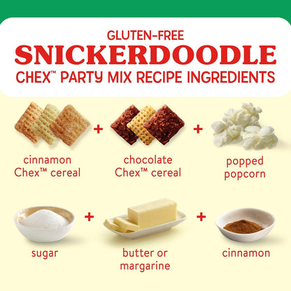 Cinnamon Chex Whole Grain Cereal – Quick Kid-Friendly Breakfast for Busy School Mornings