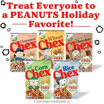 Cinnamon Chex Whole Grain Cereal – Quick Kid-Friendly Breakfast for Busy School Mornings