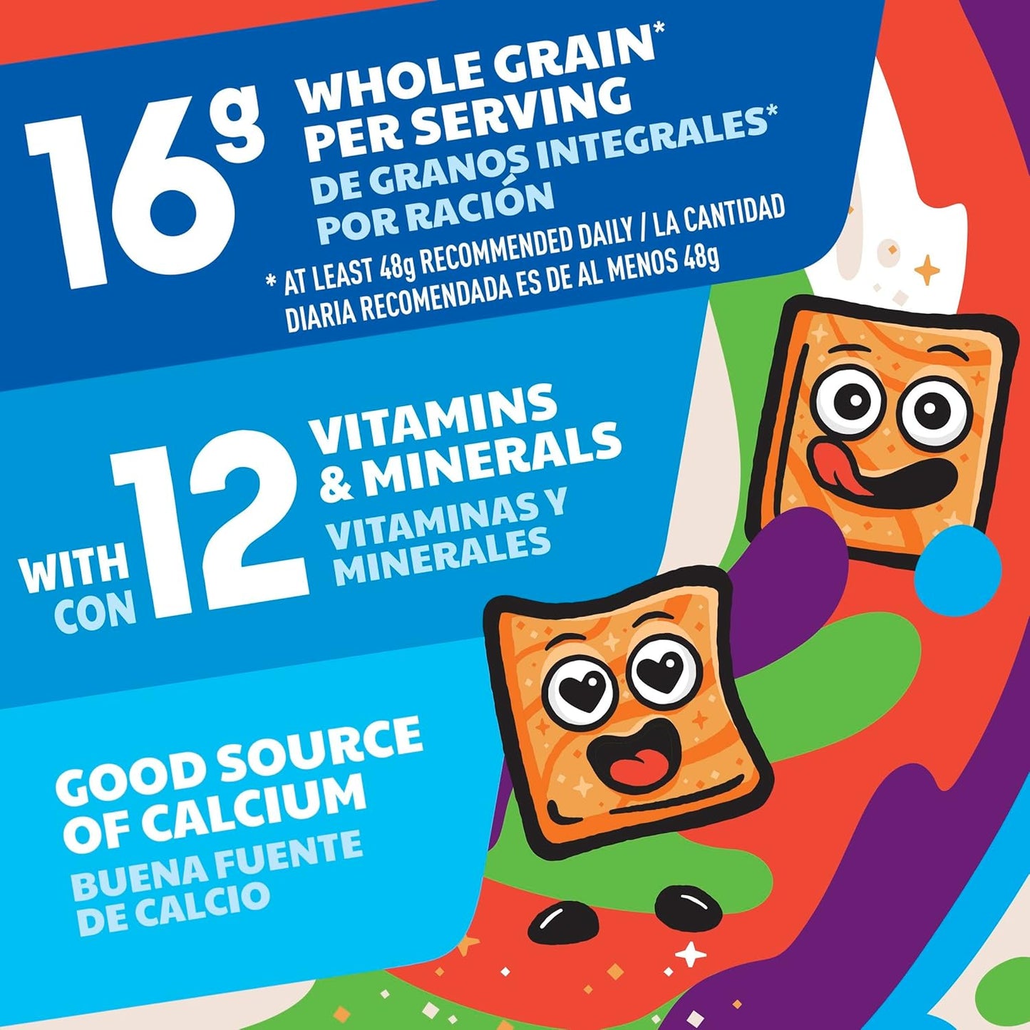 Cinnamon Toast Crunch CINNADUST Coated Cereal Squares, Mega 27 oz Box for Kids Lunch Boxes and Road Trips