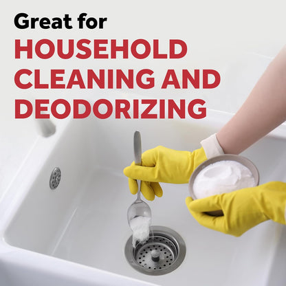 Clabber Girl Baking Soda – Single-Ingredient Cleaner for the Intentional Home