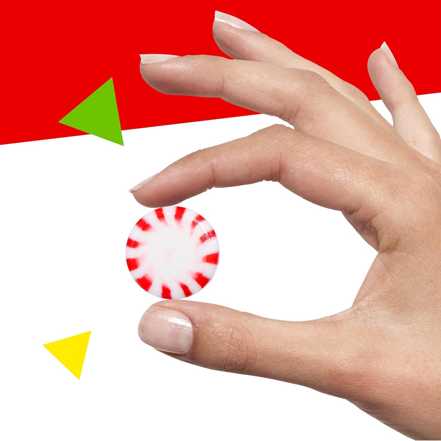 classic red-and-white starlight peppermint branding