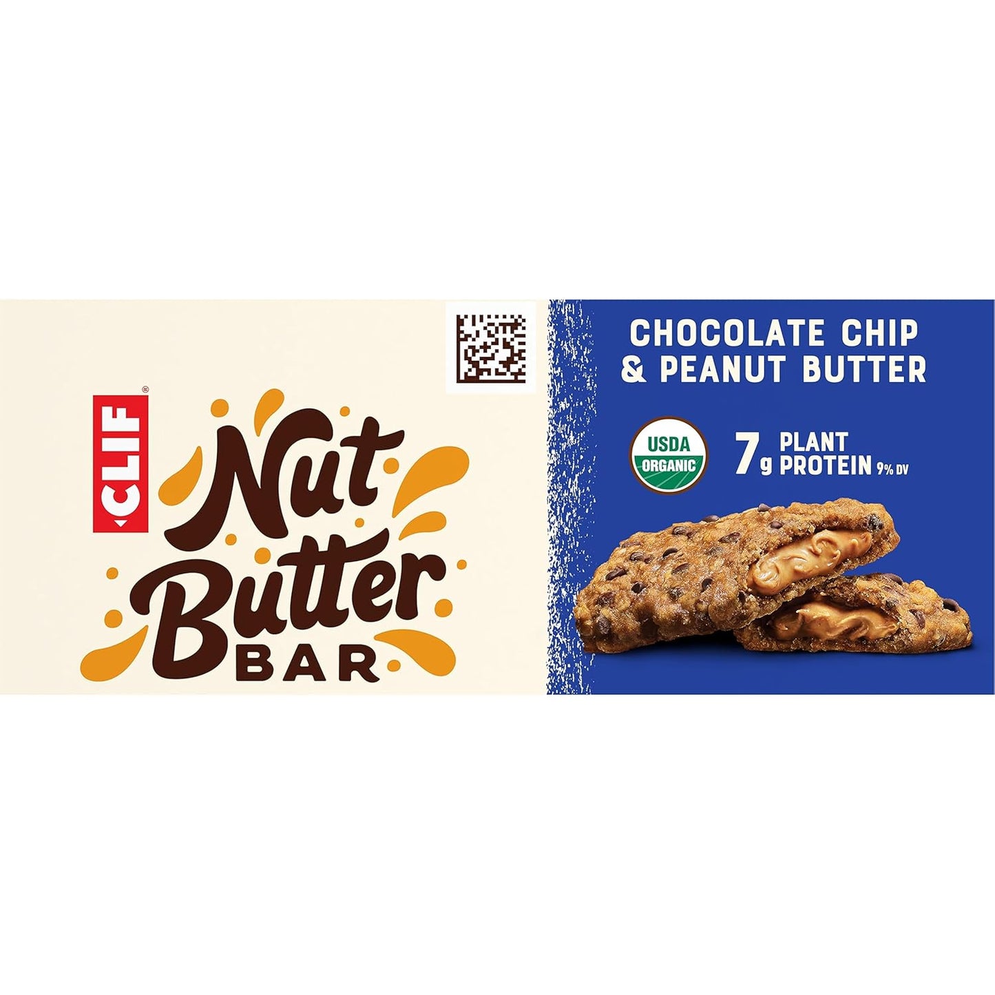 CLIF Nut Butter Bar – Clean Label Snack for Holistic Health Enthusiasts, Low Glycemic