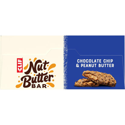 CLIF Nut Butter Bar – Clean Label Snack for Holistic Health Enthusiasts, Low Glycemic
