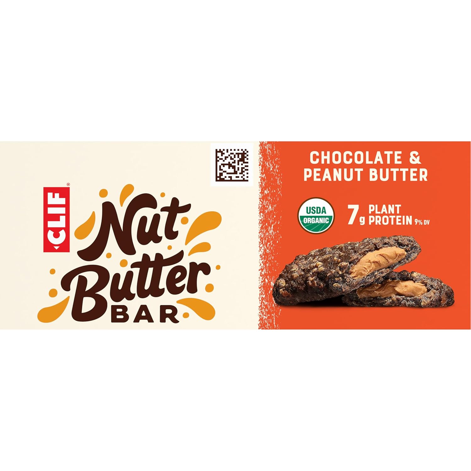 CLIF Nut Butter Bar – Low Glycemic Chocolate Peanut Butter Bar for Health-Conscious Adult Snacking