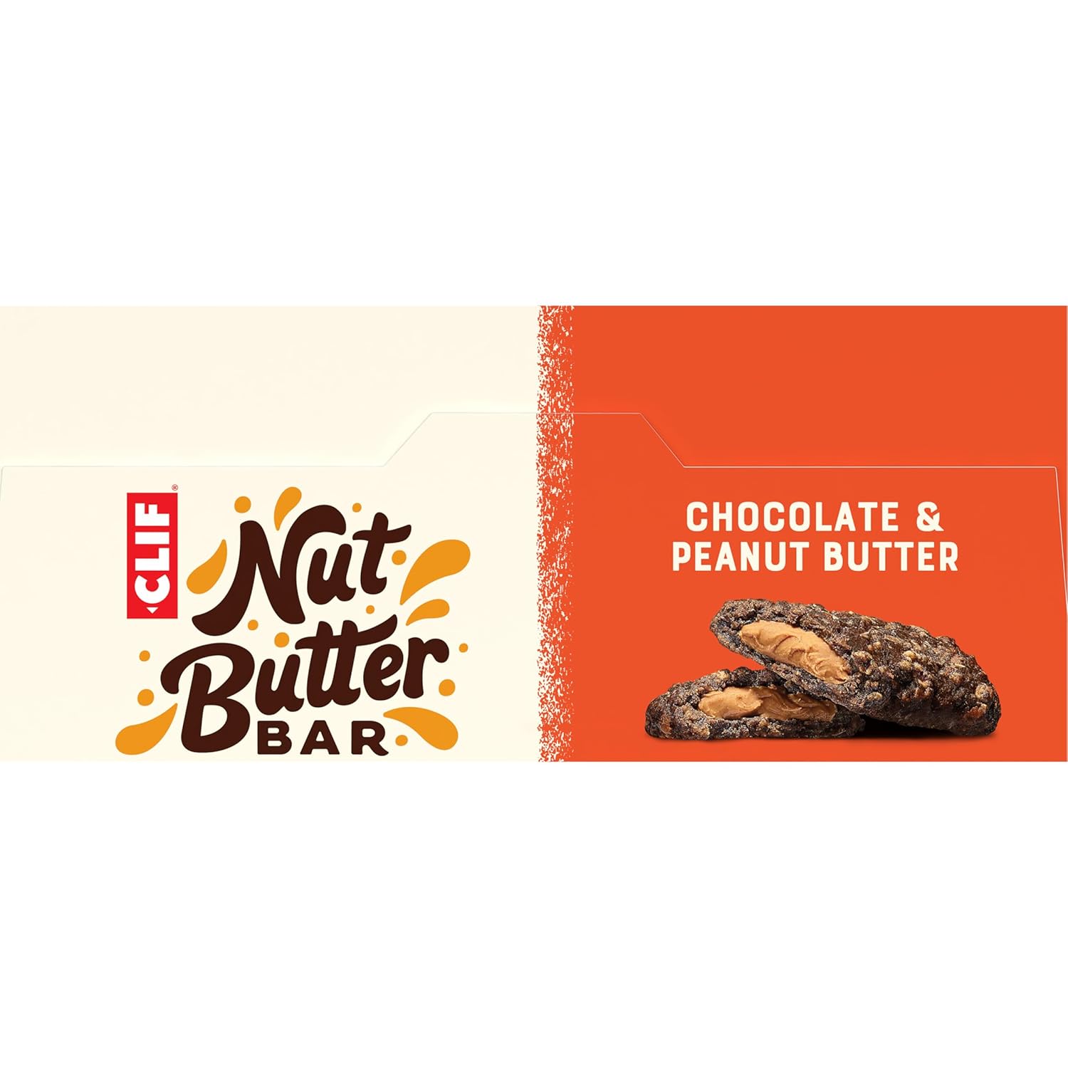 CLIF Nut Butter Bar – Low Glycemic Chocolate Peanut Butter Bar for Health-Conscious Adult Snacking