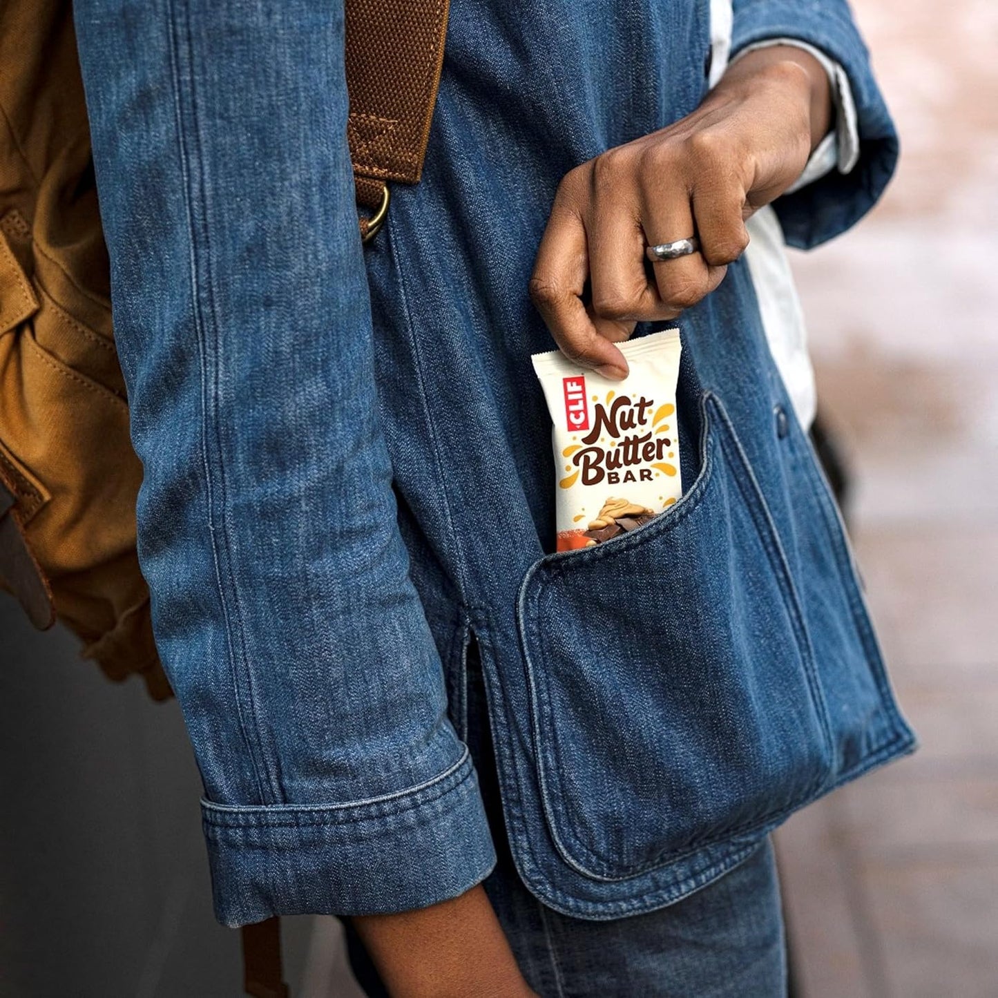 CLIF Nut Butter Bar – Low Glycemic Chocolate Peanut Butter Bar for Health-Conscious Adult Snacking