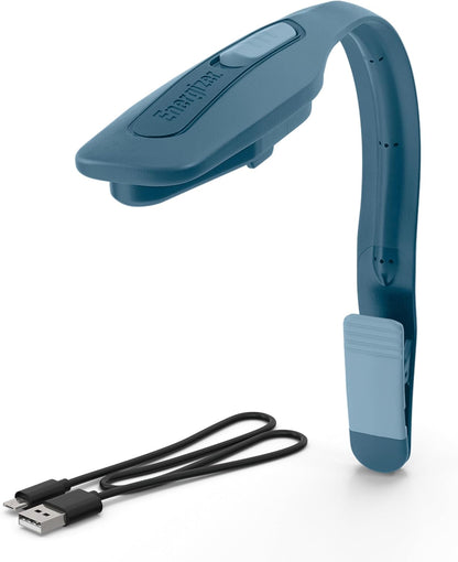 clip-on clamp that fits surfaces up to 0.5 inch thick (books, tablets, toolboxes, cabinet doors)