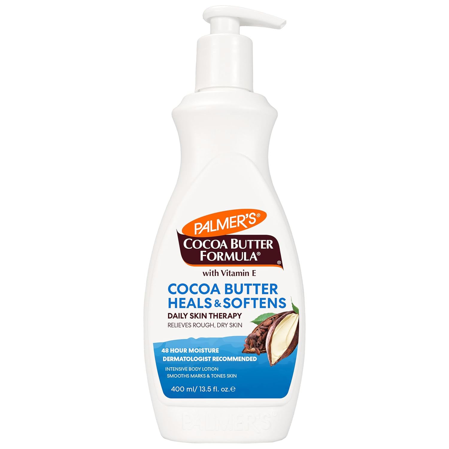 cocoa butter and vitamin e formula targeting scars, stretch marks, and uneven tone