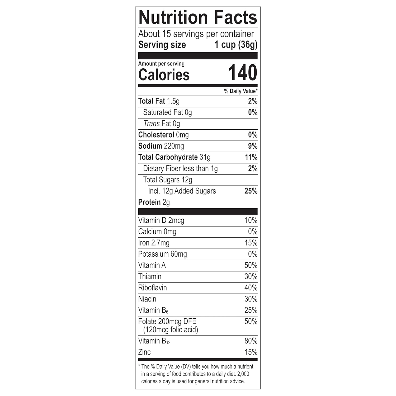 Cocoa PEBBLES Cereal – Wholesome Rice Flake Breakfast for Allergy Aware Households, 27.5 oz Family Size