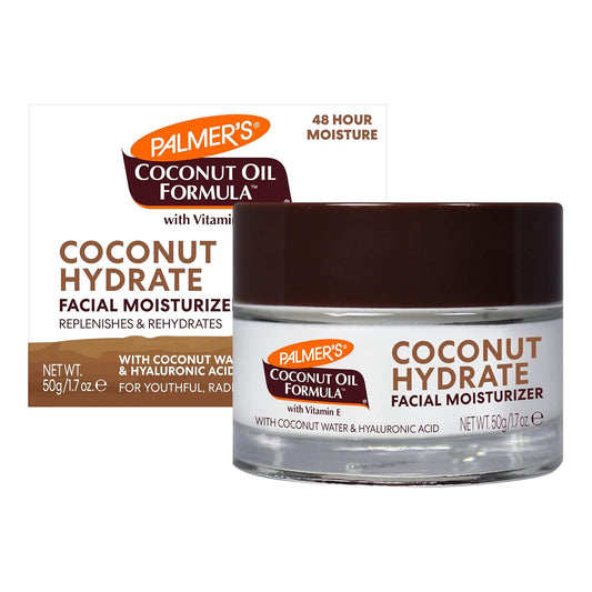 coconut water infusion for lightweight, fast-absorbing hydration