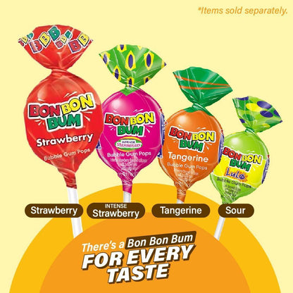 Colombina Bon Bon Bum Hard Candy – Nostalgic Tropical Lollipop Ritual for Comfort Snacking During Wellness Journaling or Yoga Cool-Down