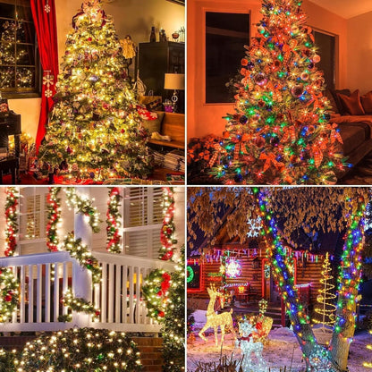 Color Changing String Lights Gift Set for Mom and Friends – 108ft 300 LED Fairy Lights with Remote and Timer