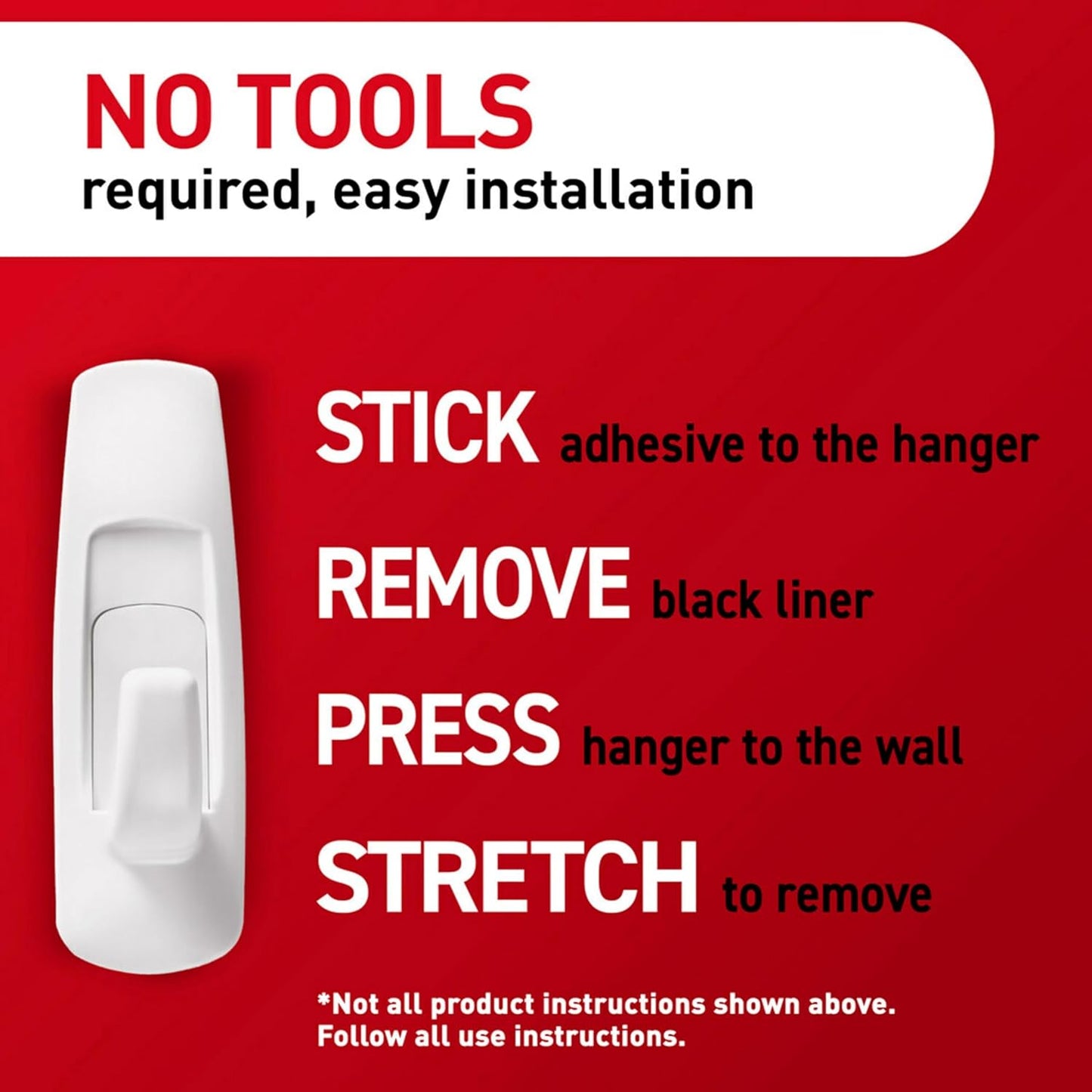 Command Damage Free Wall Hooks – Stylish Holiday Decor Hooks for Living Room and Hallway