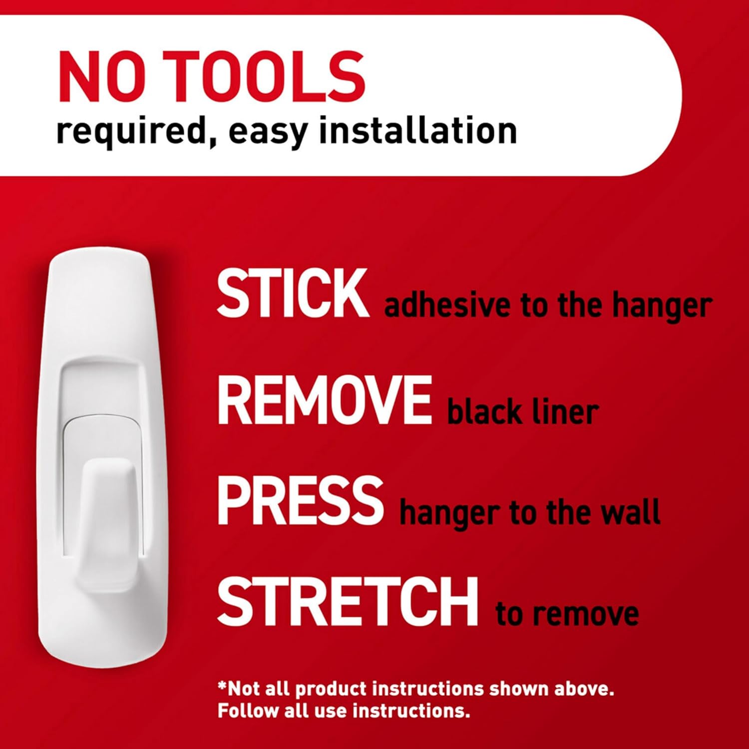 Command Damage Free Wall Hooks – Stylish Holiday Decor Hooks for Living Room and Hallway