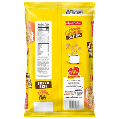 compact bag dimensions (16.26 x 9.76 x 2.87 in) for easy pantry storage