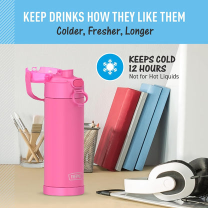 compact lightweight 16 oz / 8.4-inch-tall kid-friendly form factor