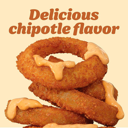compatible pairings with burgers, sandwiches, chicken, fries, onion rings, and veggies