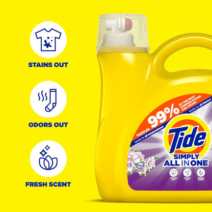 compatible with all washing machine types and all water conditions including cold