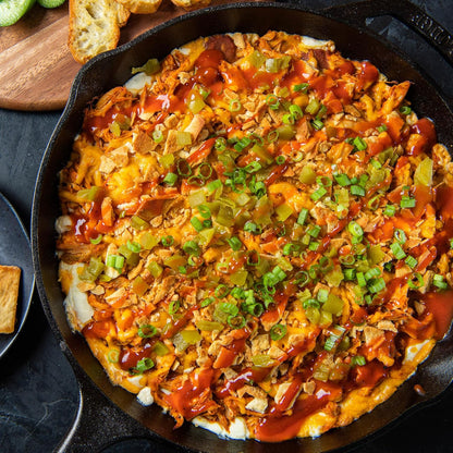 compatible with chili, tacos, nachos, guacamole, and pizza