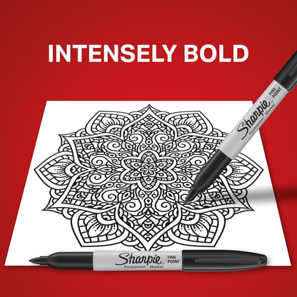 compatible with paper, plastic, metal, wood and most surfaces