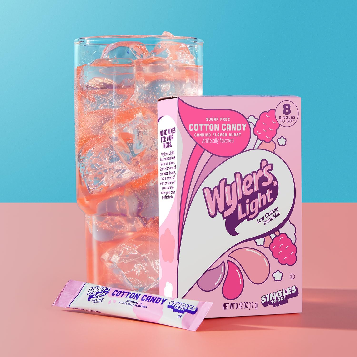 cotton candy flavor profile