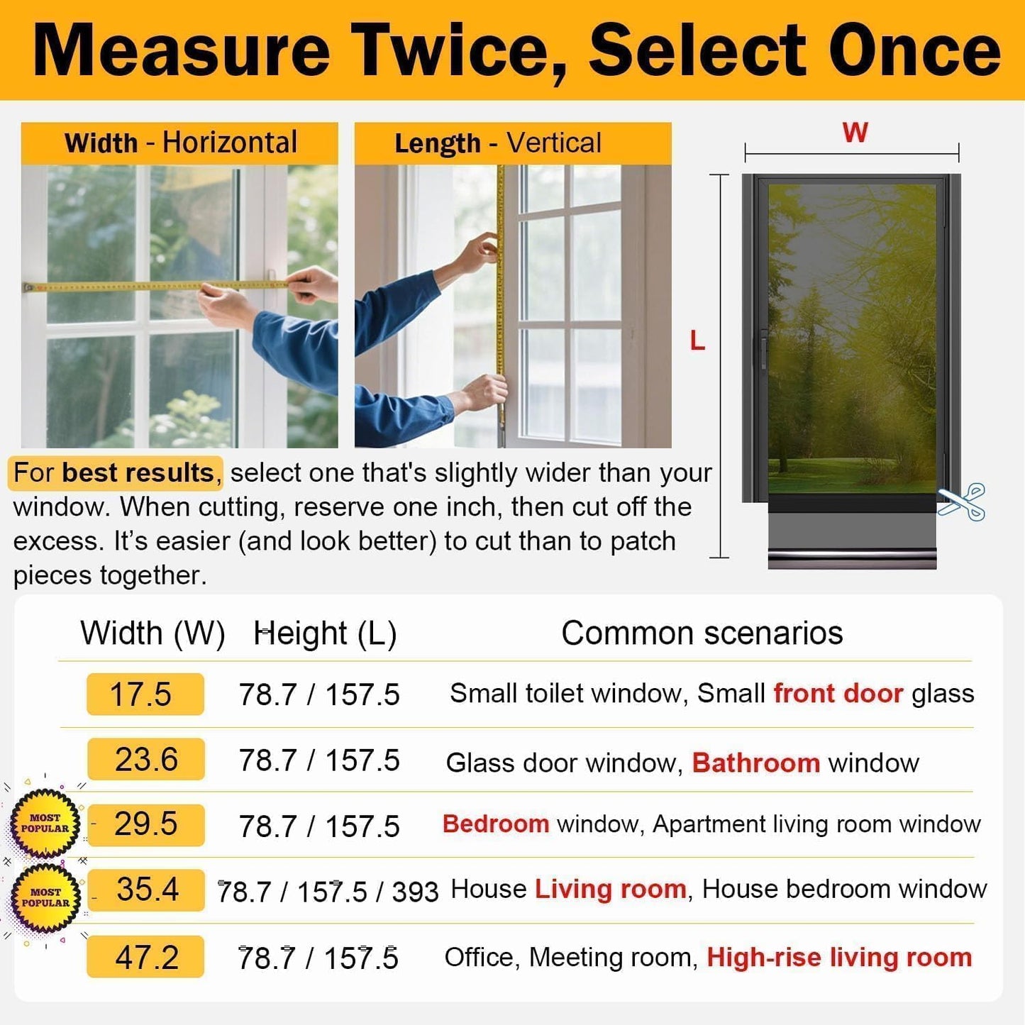 CozyPrivacy Reflective Window Cover – Simple Home Privacy, One Piece Install