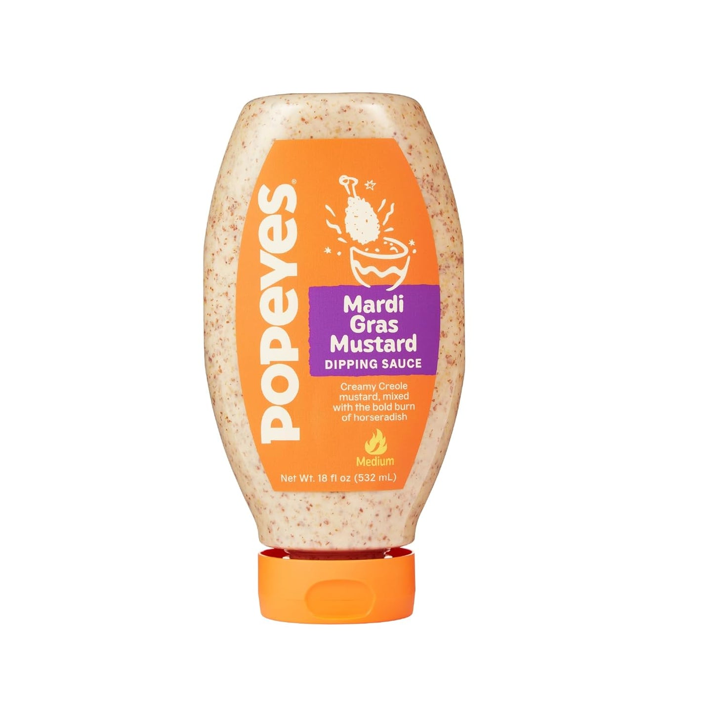 creamy creole mustard base blended with real horseradish