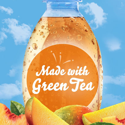 Crystal Light Peach Mango Green Tea Powdered Drink Mix – Low-Calorie Flavor Boost for Spa-Style Self-Care Evenings