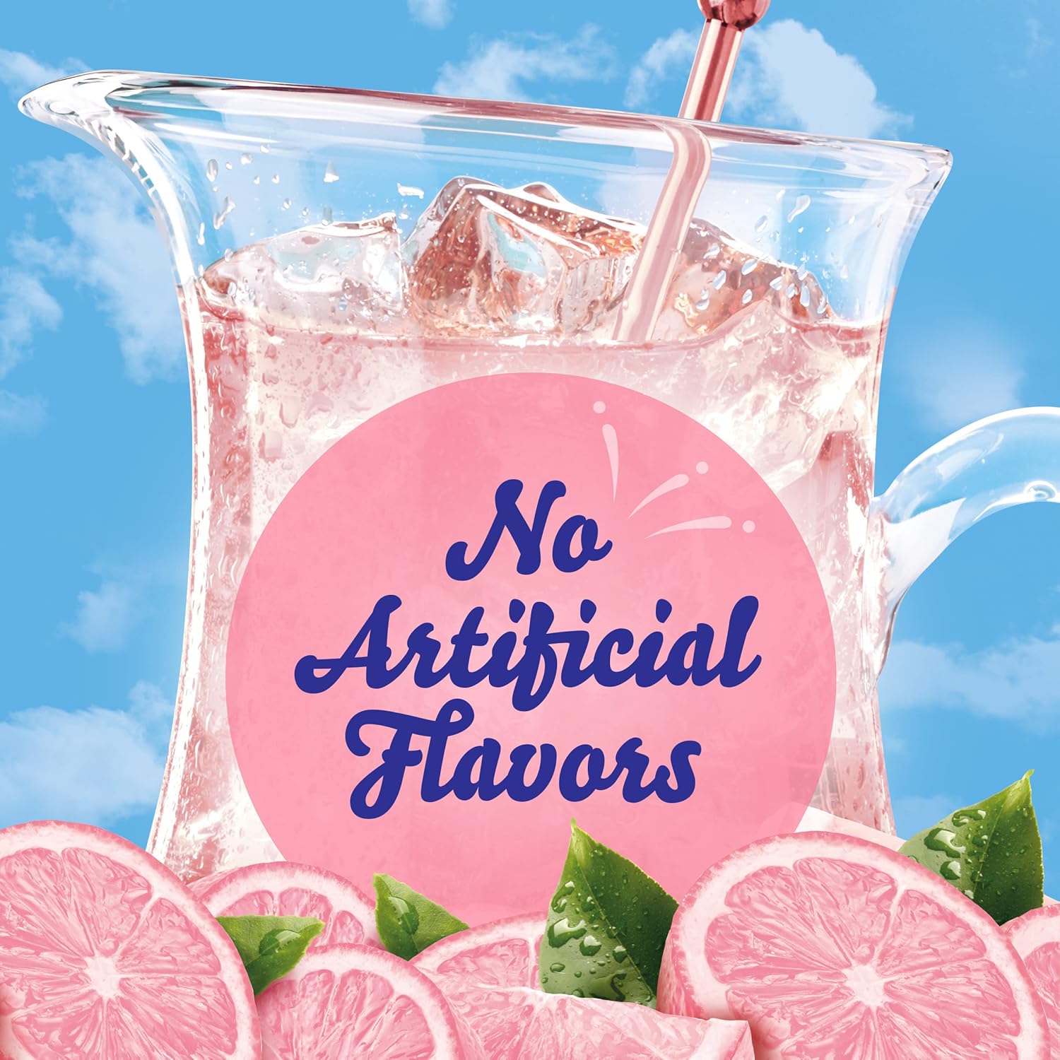 Crystal Light Raspberry Lemonade Packets – Break Room Flavored Water for Productive Workdays
