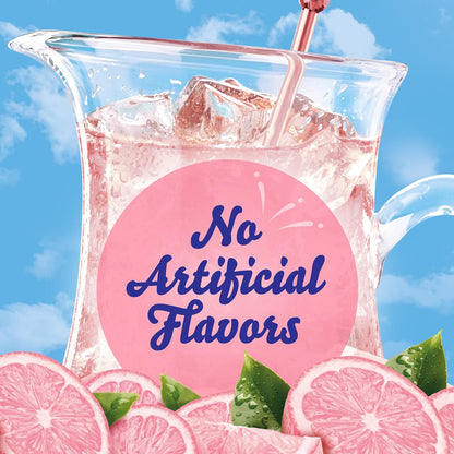 Crystal Light Raspberry Lemonade Packets – Break Room Flavored Water for Productive Workdays