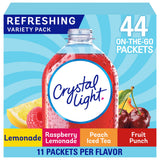 Crystal Light Powdered Drink Mix – Pocket-Friendly Flavored Water for Camping and Travel Days