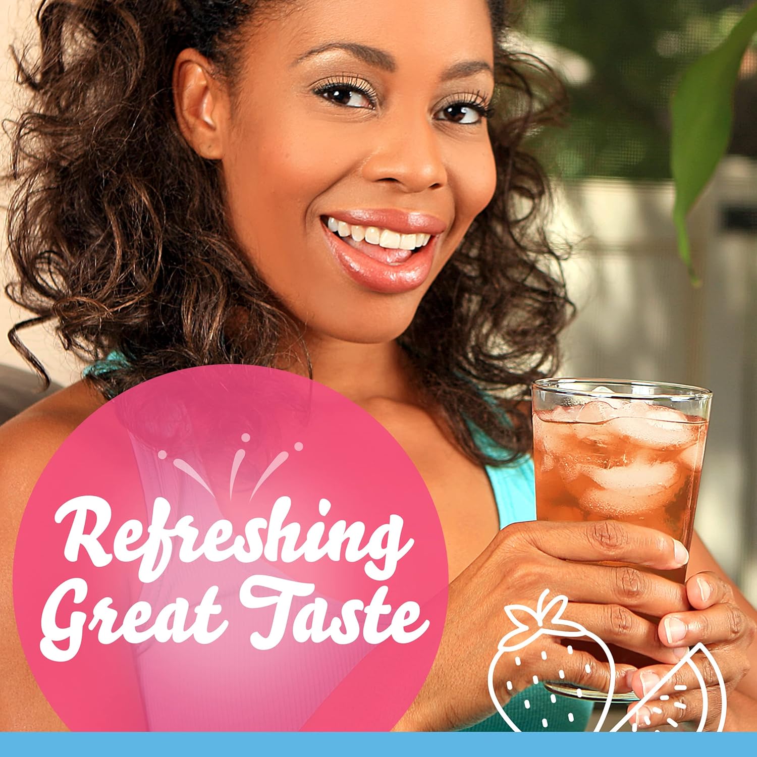 Crystal Light Strawberry Watermelon Pitcher Packets – Guilt-Free Water Flavoring for Calorie-Conscious Diets