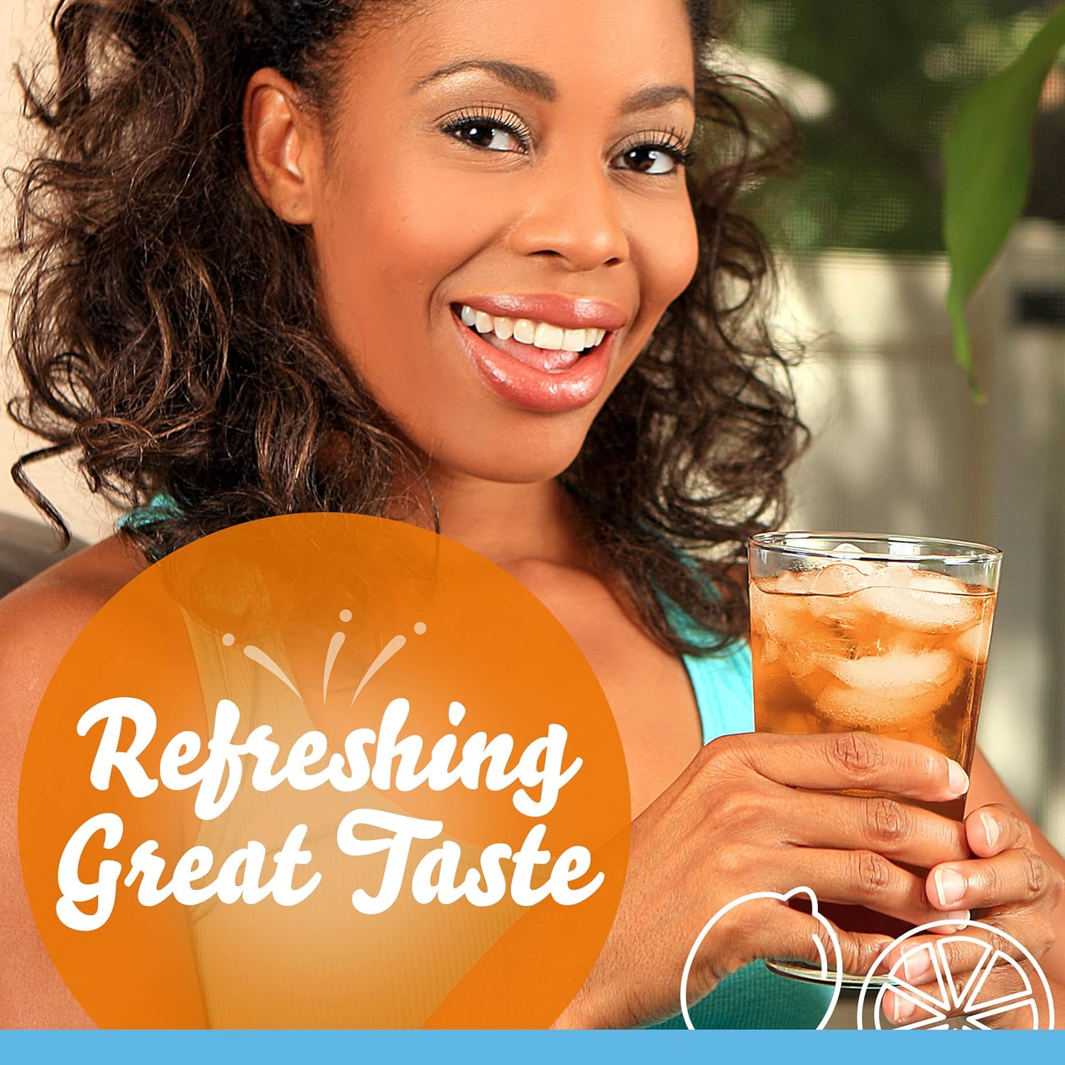 Crystal Light Sweet Tea Zero Sugar Packs – Streamlined Beverage Storage for Minimalist Counters