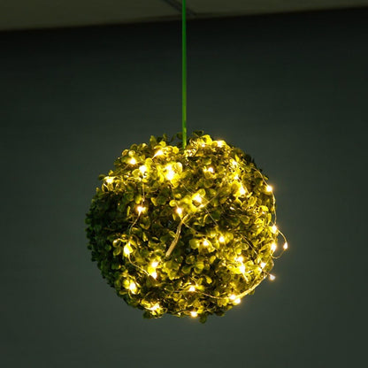 CYLAPEX Battery Operated Fairy Lights 7ft 20 LEDs Warm White No Flame No Heat Child Friendly Decoration for Playroom and Toddler Room