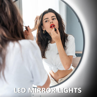 dalattin LED Strip Lights – Mirror and Vanity Decor Lighting with 360 LEDs, 24V Daylight Glow