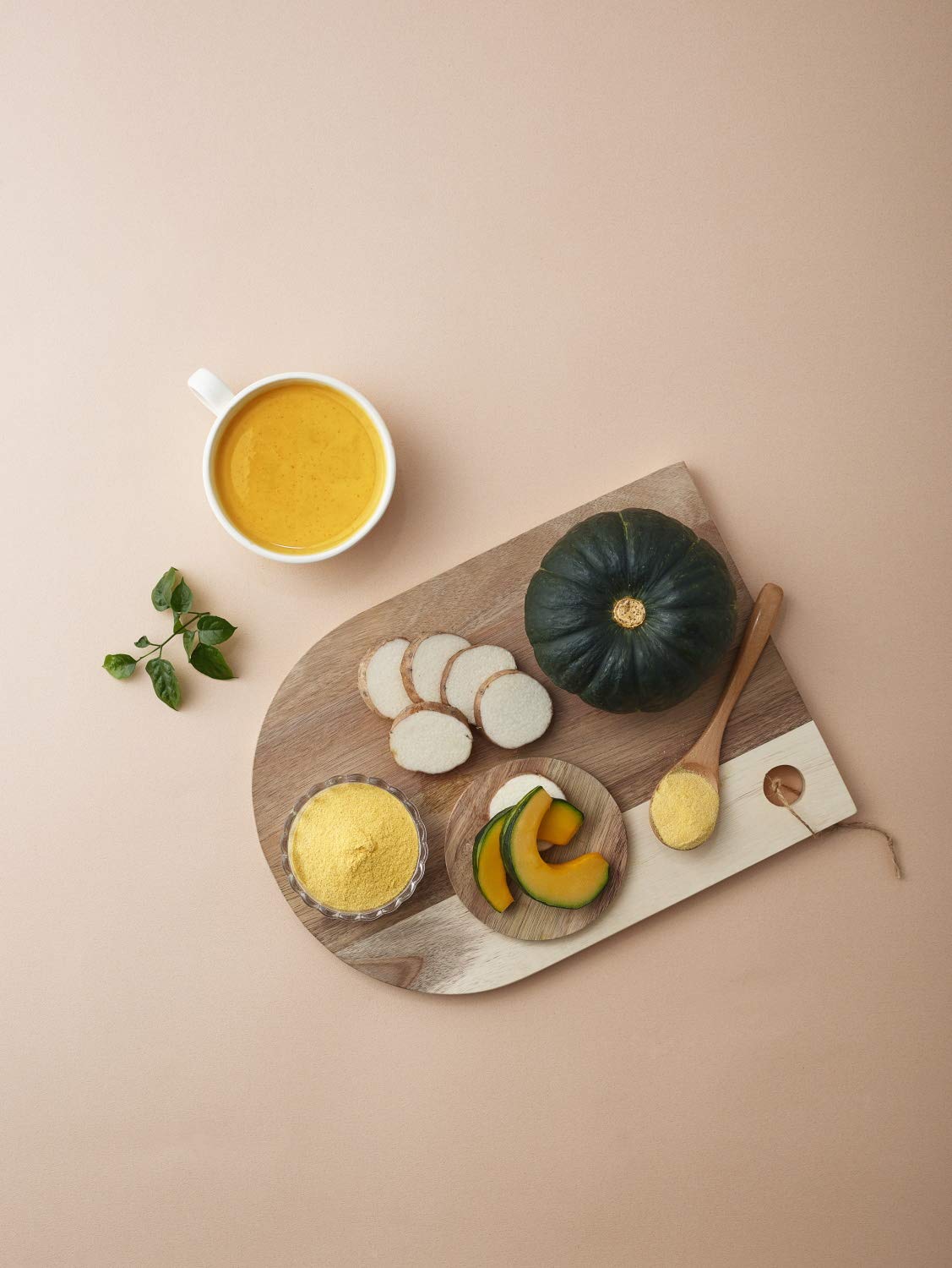 Damtuh Korean Sweet Pumpkin Yam Powder – Digestive-Friendly Wellness Shake for Holistic Nutrition