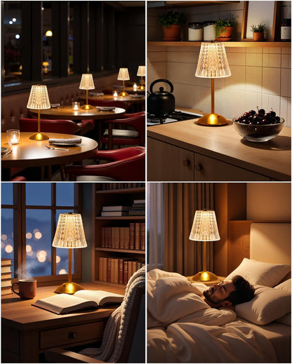 Dask Lamp 30-Hour Battery Rechargeable Lamp – Camping and Picnic Light with USB-C Charging