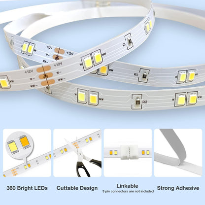 DAYBETTER Dimmable LED Lights for Kitchen – Thoughtful Birthday Gift for Mom and Her, RF Remote Included