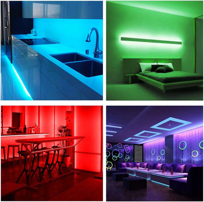 DAYBETTER RGB LED Strip Kit – Background Lighting for Desk Setup and Study Space